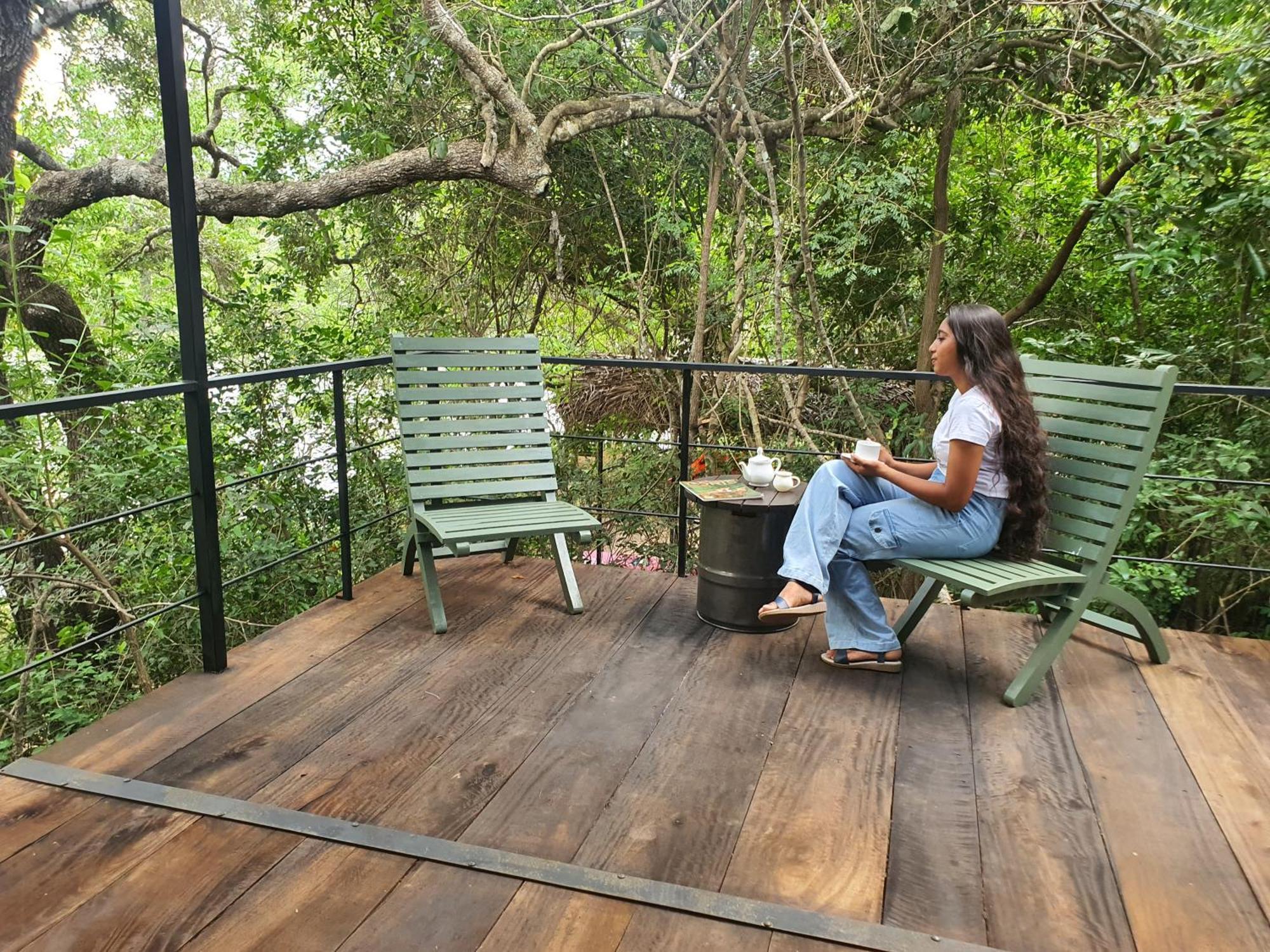 The Backwaters Lodge Wilpattu Exterior photo